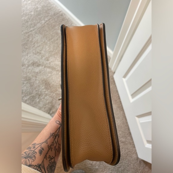 Gucci Beige Leather Jackie Crossbody Bag - Picture 7 of 16